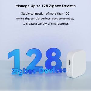 Passerelle sans fil intelligente ZBBridge Pro Zigbee3.0, contrôle par application EWeLink, compatible Alexa, Google Home, Android, hub de maison intelligente - Product Image 3