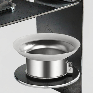 BEST Surpass Urinal Potty Couvercle de toilette anti-odeur en métal, écologique et anti-souris - Product Image 3