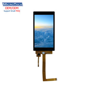 Microtech IC ST7703D 5.0 pouces 720X1280 RGB MIPI Interface TFT LCD Module normalement noir panneau d'affichage pour industriel - Product Image 1