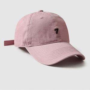 Vente en gros de bonne qualité LOGO personnalisé 100% coton Chapeaux de papa non structurés Casquette de baseball personnalisée 6 panneaux avec logo brodé - Product Image 6