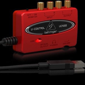<span class=keywords><strong>Tarjeta</strong></span> de <span class=keywords><strong>sonido</strong></span> USB <span class=keywords><strong>Behringer</strong></span> Uca222, interfaz de audio de 2 canales para grabación en estudio - Product Image 4