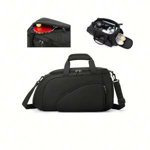 Sac de sport portable Oxford imperméable personnalisé 36-55L pour raquettes de tennis, badminton, pickleball et raquettes de table - Product Image 5