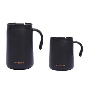 Gobelet droit en acier inoxydable paille glacée Double paroi Oz 20Oz/600Ml blanc avec & couvercle 30 poignée 304 et tasse à café Bpa 25