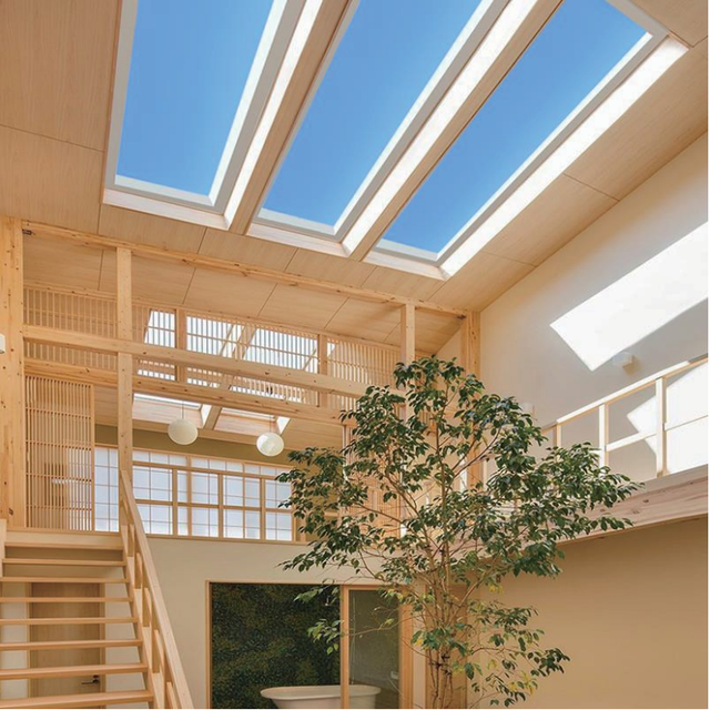 2022 New Design Dimmable Virtual Artificial Led Skylight Skylight Simulator WIFI/Blue-Tooth/PLC Control
