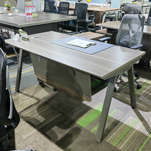 Hot Sale <strong>Office</strong> <strong>Furniture</strong> Wooden L Shape Desk Manager Boss Computer Table Executive <strong>Office</strong> - Product Image 2
