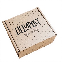 Boîte cadeau en papier rigide personnalisée, boîte d'emballage en carton imprimée avec logo pour l'expédition en détail