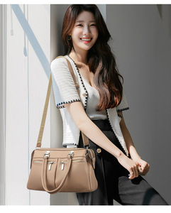 Fashion New Designer Crossbody <b>Bags</b> High Quality PU Leather Shoulder Messenger <b>Bag</b> Casual Totes Luxury <b>Women</b> Handbags and Purses - Product Image 6