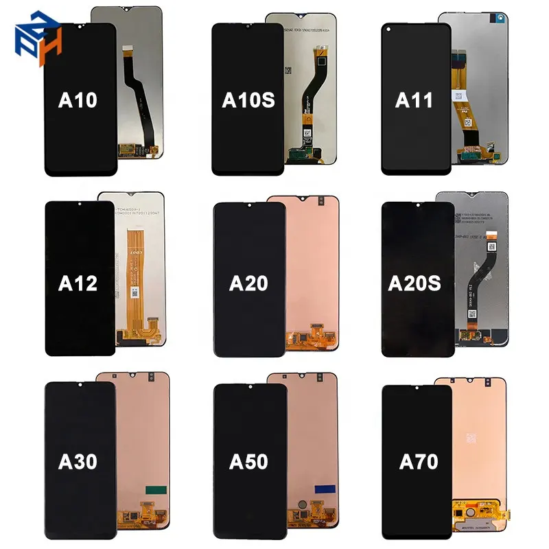 OLED LCD ekran Samsung Galaxy A10 A20 A30 A40 A50 A60 A70 A80 TFT Incell ekran Samsung A02 a12 A21S A32 A52 A72 LCD