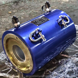 Cilindro Idraulico Multi-Foro da 300 Tonnellate per Post-Tensionamento, Precompresso e Cavo Cavo - Product Image 1