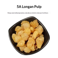 Zaadloze gedroogde longanschijfjes, originele smaak, zonder toegevoegde suiker, 1 kg, Guangxi-oorsprong - groothandel, geschikt voor thee.