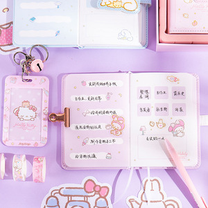 Uptodate Buy Kawai, regalo perfecto para niños y niñas, conjunto <span class=keywords><strong>de</strong></span> cuaderno <span class=keywords><strong>de</strong></span> cuero, planificador diario, artículos <span class=keywords><strong>de</strong></span> papelería bonitos - Product Image 3