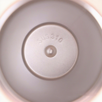 Taza Térmica de Acero Inoxidable de Doble Pared HelloKitty Sanrio - Regalo Empresarial, Taza de Oficina para Mujer con Tapa y Pajita, Caja de Regalo