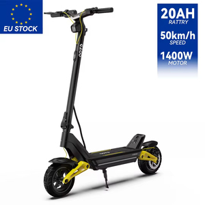 สกูตเตอร์ไฟฟ้า S10พับได้สำหรับเดินทางในเมืองการจัดส่งที่รวดเร็วจากคลังสินค้าในยุโรปแบตเตอรี่ขนาดใหญ่น้ำหนักเบา - Product Image 2