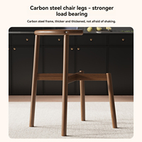 Chaise de salle à manger ergonomique de luxe en gros, mobilier de salon de haute qualité, chaises de salle à manger pour hôtels et usage domestique