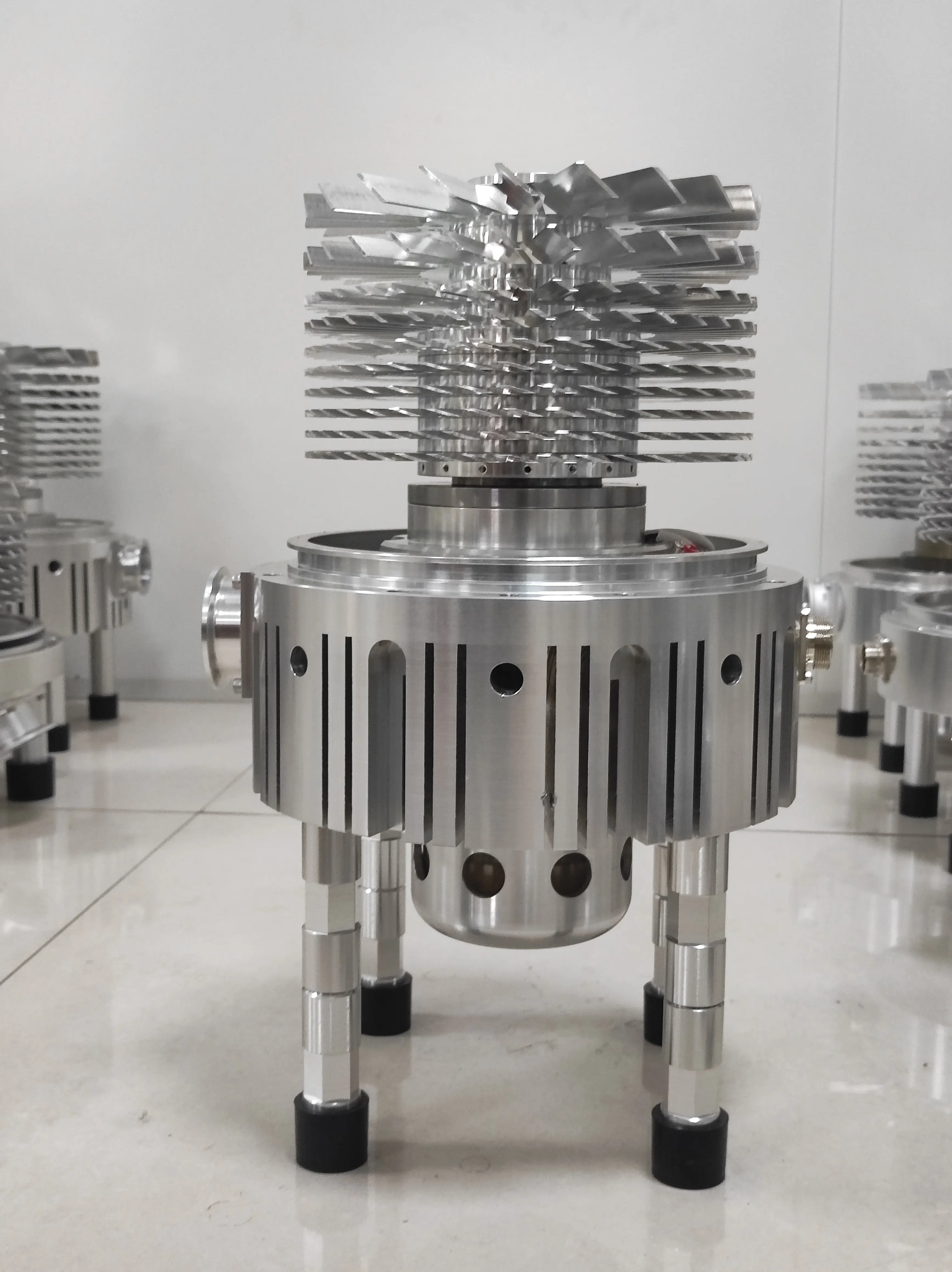 Used For Pre-vacuum Furnace Vacuum Coating HT-300 Grease Lubrication Turbo Molecular Vacuum Pump System Unit