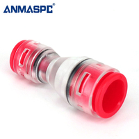 ANMASPC Fiber To The Home FTTH Network Instalación de cable subterráneo 8-3 12-10 16-12mm HDPE Microduct Push Fit Reducer