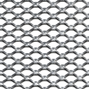 Tôle métallique déployée en acier doux à faible teneur en carbone, à mailles losangées, pour sécurité - Product Image 1