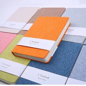 Tùy Chỉnh Bìa Cứng Linen Vải Bìa A5 Dot Gird Tạp Chí Hàng Ngày Nhật Ký Tự Cải Thiện Văn Phòng Kế Hoạch Dễ Thương Sinh Viên Sinh Thái Máy Tính Xách Tay - Product Image 1