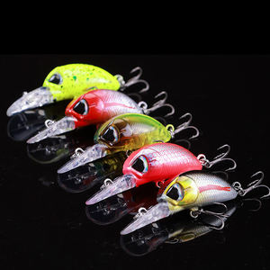 <span class=keywords><strong>Minnow</strong></span> Crankbait Schwimmend 4g 52mm <span class=keywords><strong>Minnow</strong></span>-Köder Angelköder für Barsch Künstlicher Salzwasser-Hardbait Kunststoff-Walker - Product Image 6