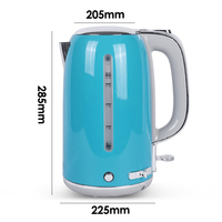 Bouilloire électrique intelligente en acier inoxydable pour hôtel, chauffe-eau, théière, interrupteur de chauffe-eau, Andong