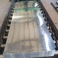 Matériaux de construction, tôle en acier galvanisé à chaud, revêtement en zinc GI HDG, pour la construction et la toiture