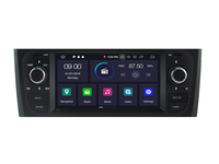 WITSON Pemutar DVD Mobil ANDROID 12.0, untuk FIAT PUNTO 2007-2012 Stereo Multimedia Video DVD Navigasi GPS