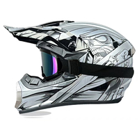 Casque de moto tout-terrain léger - Certifié DOT
