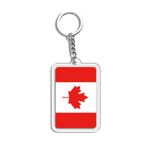 カスタムDIYロゴアクリルキーホルダー <span class=keywords><strong>2026</strong></span>年サッカー試合ファン向けアクリル国旗キーホルダー 販促ギフト観光土産 - Product Image 3