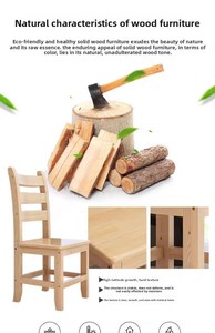 Chaise de salle à manger <span class=keywords><strong>en</strong></span> bois de <span class=keywords><strong>pin</strong></span> style OK-909, mobilier d'hôtel moderne pour mariage/fête/hôtel - Product Image 4