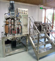 Machine de mélange sous vide professionnelle pour la production cosmétique OEM avec configuration personnalisée