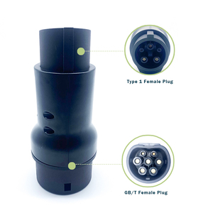 Nuevo Adaptador de Cargador para Vehículos Eléctricos <span class=keywords><strong>Goodev</strong></span> Tech Modelo GDE-GBT1005 Negro Mate de 32 A y 7,4 KW, GBT a Tipo 1/J1772, IP44 - Product Image 6