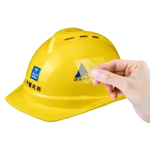 Logo doganale marchio di nichel separazione in vinile adesivo di trasferimento UV personalizzato etichette di trasferimento del casco