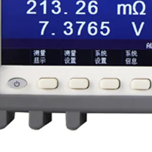 Testeur de résistance interne de batterie JK2520N, 0,01 mV-400,00 VDC, mesure numérique de tension et d'ohms de haute précision - Product Image 5
