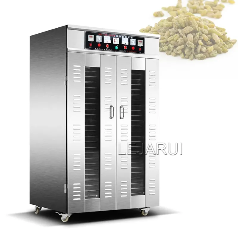 40/50 Layers Air Household Stainless Steel Fruits And Vegetable Dehydration Food Dryer Machine