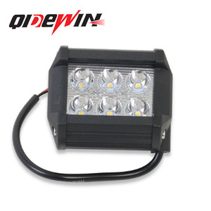 Luz de Trabajo LED Qidewin de 18W, Doble Fila, 12V, Alto Brillo, para Techo de Auto, Motocicleta, Luces de Mantenimiento - Product Image 5