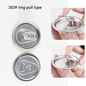 Lengüeta de aluminio de fácil apertura para tapa de lata de <span class=keywords><strong>bebida</strong></span> - Product Image 4