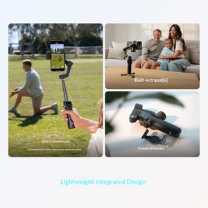 Para Móviles 8 HarmonyOS, Conexión Directa al Teléfono, Seguimiento de 360 Grados y Antivibración, Gimbal de Mano 360. La rotación ofrece una suavidad 3 veces mejor - Product Image 3