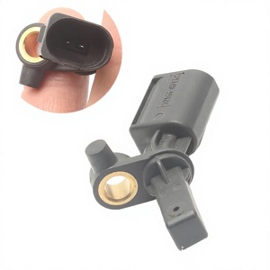 Sensor de velocidad de rueda para Volkswagen Audi 6Q0927808B 6Q0927807B 6Q0927803B, pieza de repuesto ABS nueva, 8x5x10cm - Product Image 4