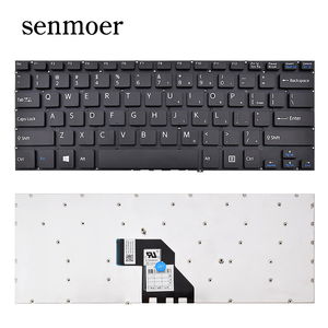 En Stock, Teclado para Portátil <span class=keywords><strong>VAIO</strong></span> Fit 14E SVF14316SCW SVF14326SCW SVF1421V1CP SVF14215SCW SVF1421BYCW SVF143100C para <span class=keywords><strong>Sony</strong></span> - Product Image 2