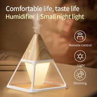 Mini-humidificateur intelligent innovant à LED avec diffuseur de désodorisant à télécommande pour hôtels, ménages, voitures, véhicules récréatifs