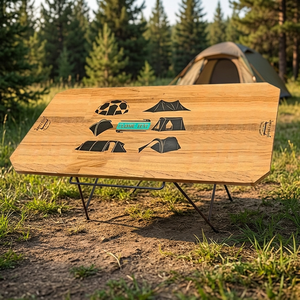 Portal Brand Leisure <b>Camp</b> Outdoor Portable Camping <b>Table</b> - Product Image 1