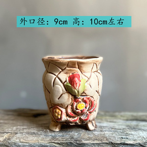 <span class=keywords><strong>Vaso</strong></span> <span class=keywords><strong>in</strong></span> Ceramica Dipinto a Mano per <span class=keywords><strong>Piante</strong></span> Verdi <span class=keywords><strong>da</strong></span> Giardino, Vendita all'Ingrosso dalla Fabbrica MSH - Product Image 5