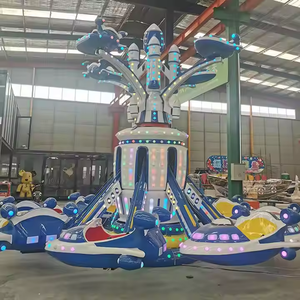 Parque de atracciones de entretenimiento de buena calidad, equipo de juego de Parque Infantil de nueva tendencia, Paseo de autocontrol a la venta - Product Image 4