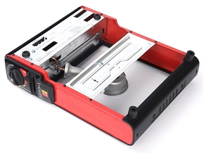 Réchaud de camping portable au <span class=keywords><strong>propane</strong></span> <span class=keywords><strong>ou</strong></span> au <span class=keywords><strong>butane</strong></span> Offre Spéciale avec étui de transport idéal <span class=keywords><strong>pour</strong></span> <span class=keywords><strong>cuisiner</strong></span> en plein air - Product Image 3