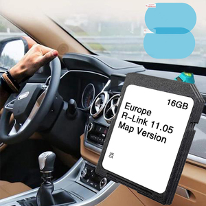 Cho renault-fluence-Danh Lam Thắng Cảnh Zoe SD Thẻ r-link 11.05 carminat sat NAV 2023 bản đồ GPS navigation CID Châu Âu Anh 16GB nhanh chóng vận chuyển - Product Image 4
