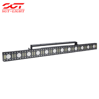 Barra de Luz LED Matrix de 60W Directo de Fábrica, 12 Píxeles, Haz de Luz a Todo Color, Efecto Auxiliar, Sonido Automático DMX para Bodas, Eventos y Proyectos