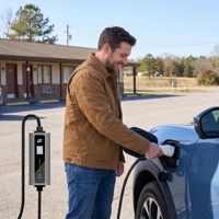 Chargeur de voiture portable Byd, chargeur EV 7 kW, source vérifiée, garantie de 2 ans, TPU haute élasticité