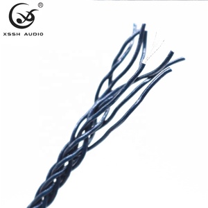 Ugreen — câble d'extension pour <span class=keywords><strong>casque</strong></span> Audio et vidéo, fil Audio/vidéo, doux, pour hi-fi, XSSH, OEM, DIY, 7N OCC, 3.8mm - Product Image 1