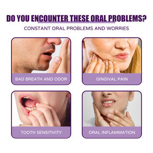 Bain <span class=keywords><strong>de</strong></span> bouche concentré : Élimine <span class=keywords><strong>la</strong></span> <span class=keywords><strong>mauvaise</strong></span> <span class=keywords><strong>haleine</strong></span> et les taches jaunes, nettoie <span class=keywords><strong>la</strong></span> bouche, rafraîchit l'<span class=keywords><strong>haleine</strong></span> et blanchit les dents - Product Image 2