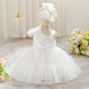 FSMKTZ Abito da <span class=keywords><strong>Damigella</strong></span> per Bambine Vestiti da Festa per Bambine <span class=keywords><strong>Abiti</strong></span> da Compleanno per Bambine Vestito da Principessa AL125XZ - Product Image 5